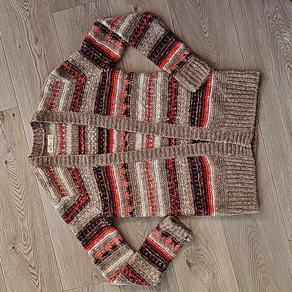 Hollister Sweaters - Hollister Wool Knit Cardigan, Med